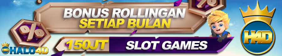 BONUS ROLLINGAN BULANAN