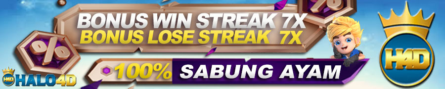 BONUS SABUNG AYAM WINSTREAK