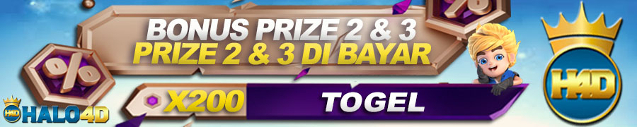 BONUS TOGEL HALO4D