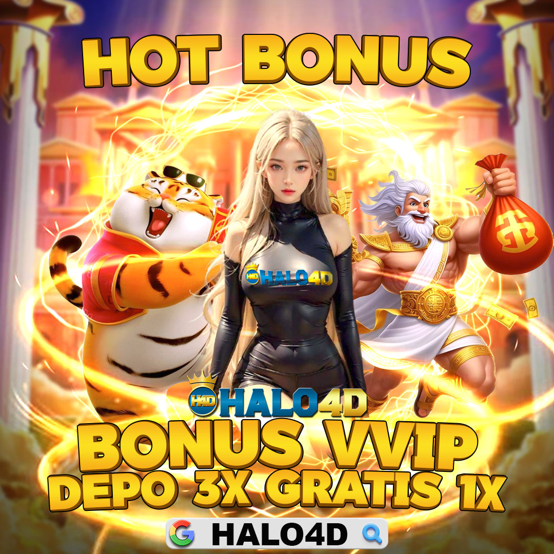Halo4d: Platform Bermain Situs Game Online Terbaru & Terlengkap Hari Ini  image 1