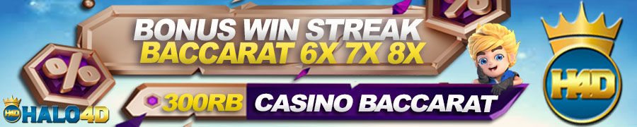 BONUS WIN STREAK LIVE CASINO BACCARAT