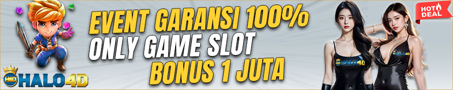BONUS GARANSI 100%