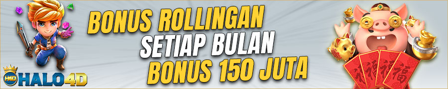 BONUS ROLLINGAN BULANAN