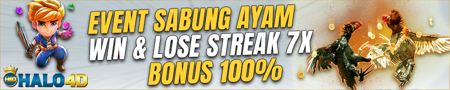 BONUS SABUNG AYAM WINSTREAK