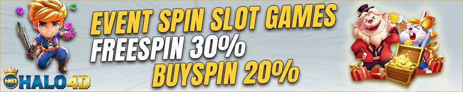 EVENT FREE SPIN & BUY SPIN SLOT GAME