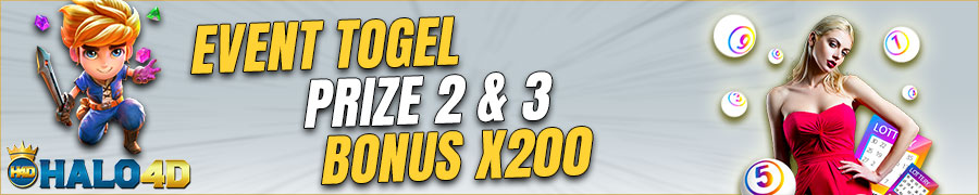 BONUS TOGEL HALO4D