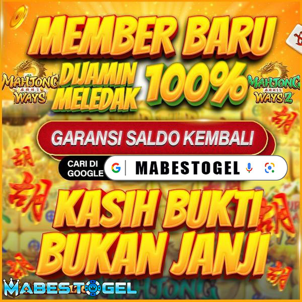 MABESTOGEL : Daftar Situs Judi Game Slot Online Asli Terpercaya  